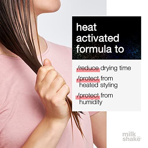 milk_shake Lifestyling Amazing Anti Humidity Spray for Hair – Frizz Control & Heat Protectant, 6.8 Fl Oz Avelisse