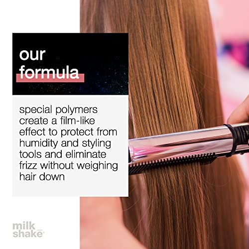 milk_shake Lifestyling Amazing Anti Humidity Spray for Hair – Frizz Control & Heat Protectant, 6.8 Fl Oz Avelisse