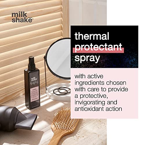 milk_shake Lifestyling Amazing Anti Humidity Spray for Hair – Frizz Control & Heat Protectant, 6.8 Fl Oz Avelisse