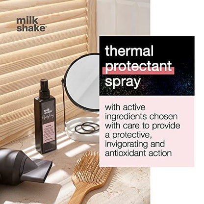 milk_shake Lifestyling Amazing Anti Humidity Spray for Hair – Frizz Control & Heat Protectant, 6.8 Fl Oz Avelisse