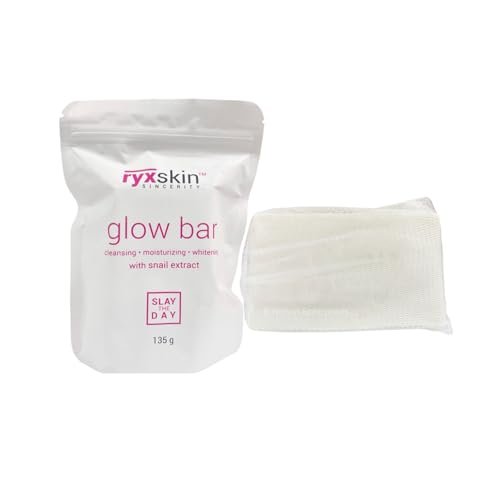 Ryxskin Glow Bar Cleansing and Moisturizing – Dual-Purpose Cleanser: Suitable for both face and body, simplifying – Image 2