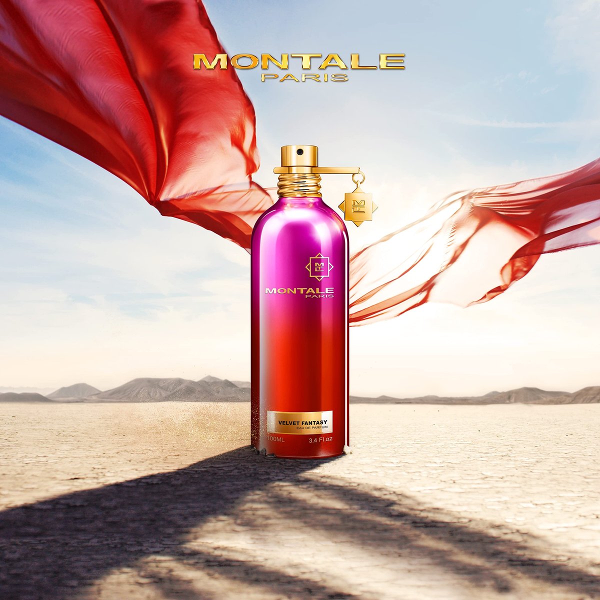 Montale Velvet Fantasy Eau de Parfum – 3.4 fl. oz. | Luxurious Oriental Floral Fragrance - görsel 3