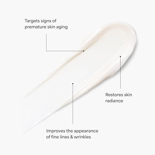 TULA Skin Care Protect + Plump Firming & Hydrating Face Moisturizer - Daily Ageless Moisturizer to Minimize Wrinkles & Fine Lines, 1.6 oz Avelisse