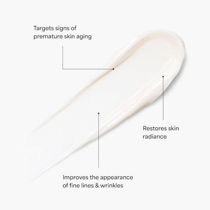 TULA Skin Care Protect + Plump Firming & Hydrating Face Moisturizer - Daily Ageless Moisturizer to Minimize Wrinkles & Fine Lines, 1.6 oz Avelisse