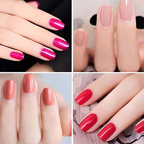 Nail Repair Fiberglass Silk Wrap – Self-Adhesive Anti-Damage Nail Protector for Home & Salon Use (Clear, 1.2 x 39.4 Inches) - görsel 10