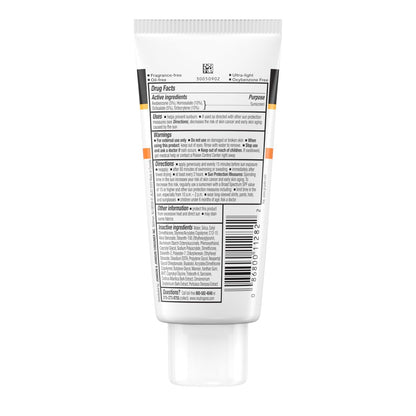 Neutrogena Invisible Daily Defense Sunscreen Lotion SPF 60+, Oxybenzone-Free & Water-Resistant, 3.0 fl. oz Avelisse