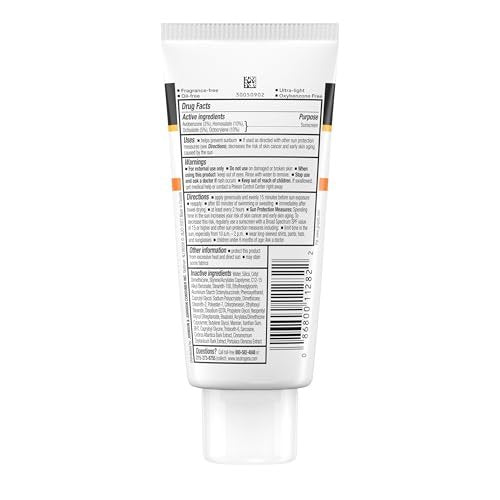 Neutrogena Clear Face Sunscreen Lotion for Acne-Prone Skin, Broad Spectrum SPF 50, 3 Fl Oz - görsel 17