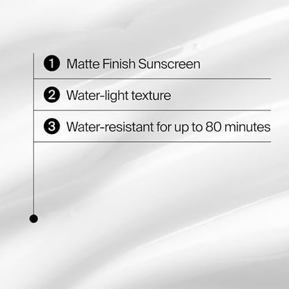 Neutrogena Clear Face Sunscreen Lotion for Acne-Prone Skin, Broad Spectrum SPF 50, 3 Fl Oz