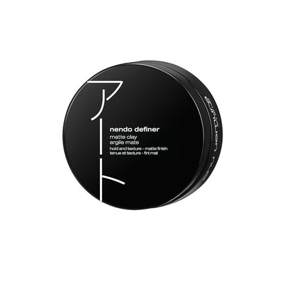 shu uemura art of hair Nendo Definer Pomade - Defines Strands, Adds Workable Hold, and Builds Texture, Silky Matte Finish, 2.54 Fl Oz Avelisse