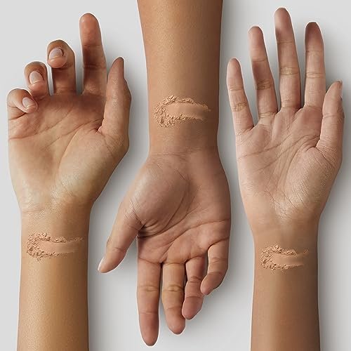 COVERGIRL Simply Ageless Instant Wrinkle Blurring Pressed Powder - Natural Beige (0.39 oz) - görsel 7