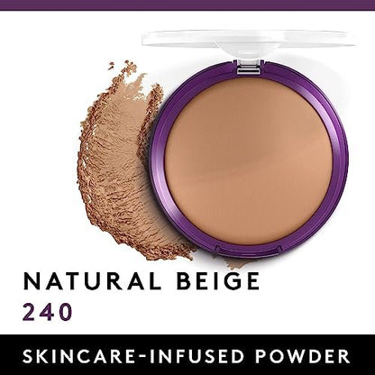 COVERGIRL Simply Ageless Instant Wrinkle Blurring Pressed Powder - Natural Beige (0.39 oz)