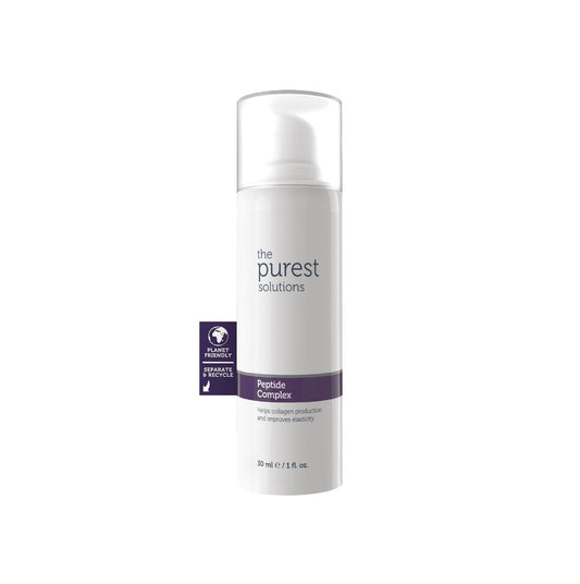 Peptide Complex Serum for Skin Rejuvenation & Anti-Aging - Supports Collagen Fiber Network, Reduces Wrinkles - Vegan & Cruelty Free (1 fl. oz) Avelisse