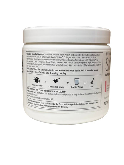 Herbalife SKIN Strawberry Lemonade Beauty Booster Collagen Supplement, 6.03 oz Avelisse