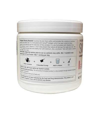 Herbalife SKIN Strawberry Lemonade Beauty Booster Collagen Supplement, 6.03 oz Avelisse