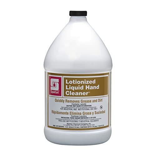 Spartan Lotionized Liquid Hand Cleaner - 4 x 1 Gallon Case | Professional Hand Wash - görsel 2