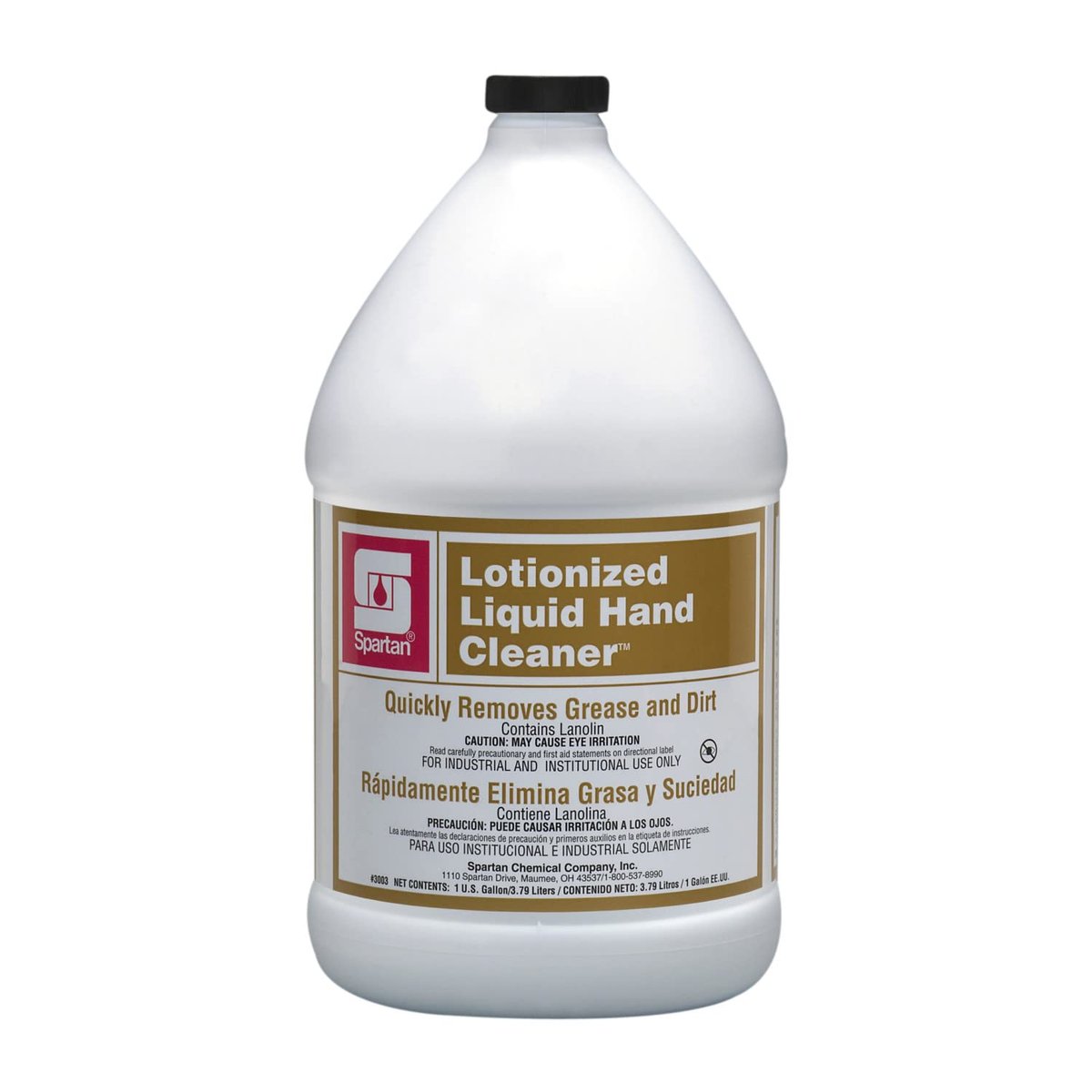 Spartan Lotionized Liquid Hand Cleaner - 4 x 1 Gallon Case | Professional Hand Wash - görsel 1