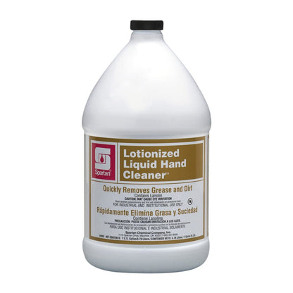 Spartan Lotionized Liquid Hand Cleaner - 4 x 1 Gallon Case | Professional Hand Wash