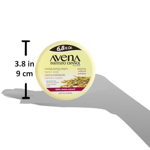 Avena Instituto Espanol Arnica Cream – Severe Dry & Rough Skin Relief, 100% Natural Arnica, 2-Pack of 6.8 FL Oz Jars Avelisse