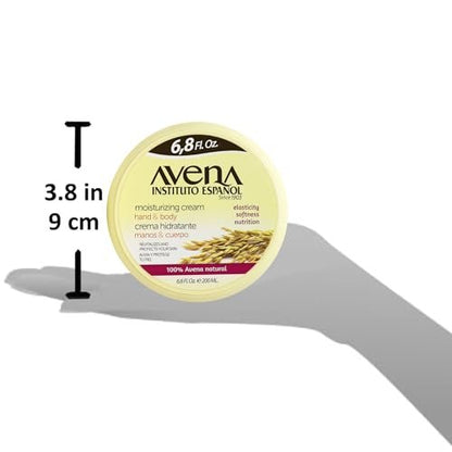 Avena Instituto Espanol Arnica Cream – Severe Dry & Rough Skin Relief, 100% Natural Arnica, 2-Pack of 6.8 FL Oz Jars Avelisse