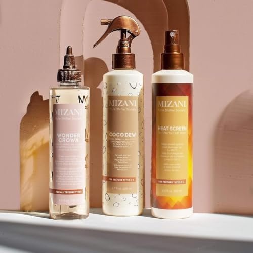 Mizani Style Shifter Society Coco Dew Curl Restyling Spray with Coconut Oil – 6.8 Fl Oz Avelisse