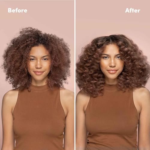 Mizani Style Shifter Society Heat Screen Heat Protectant Spray - Anti-Frizz & Glossy Shiny Finish for Textured, Curly, and Coily Hair Avelisse
