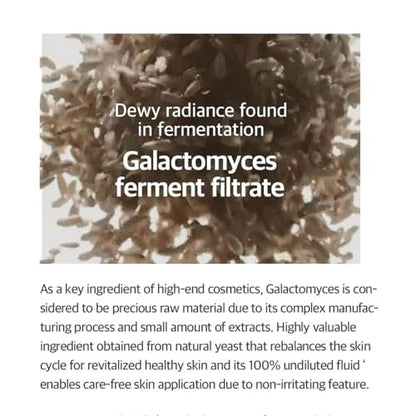 Mixsoon Galactomyces Ferment Essence - Deep Moisture & Tone Clarifying Essence for Glass Skin, Vegan, 3.38 fl oz Avelisse