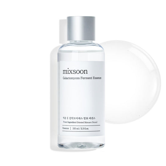 Mixsoon Galactomyces Ferment Essence - Deep Moisture & Tone Clarifying Essence for Glass Skin, Vegan, 3.38 fl oz Avelisse