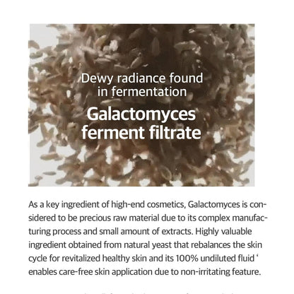 Mixsoon Galactomyces Ferment Essence - Deep Moisture & Tone Clarifying Essence for Glass Skin, Vegan, 3.38 fl oz Avelisse
