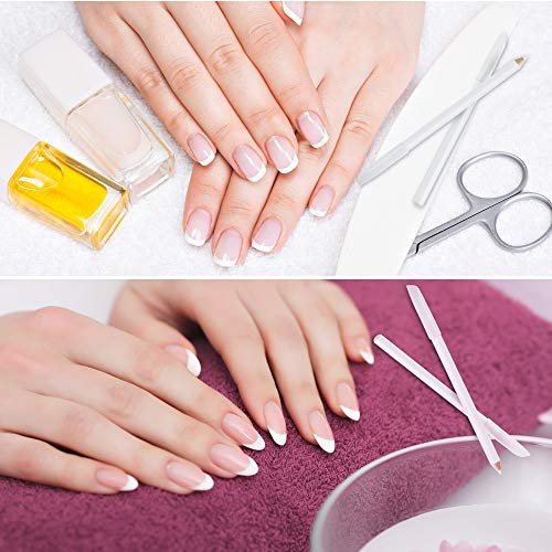 Maitys 2-in-1 Nail Whitening Pencil & Cuticle Pusher – DIY Manicure Nail Whitening Pen (1 Pack) - görsel 12