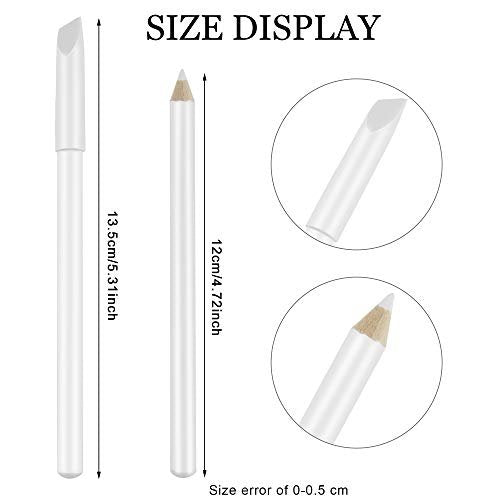 Maitys 2-in-1 Nail Whitening Pencil & Cuticle Pusher – DIY Manicure Nail Whitening Pen (1 Pack) - görsel 4