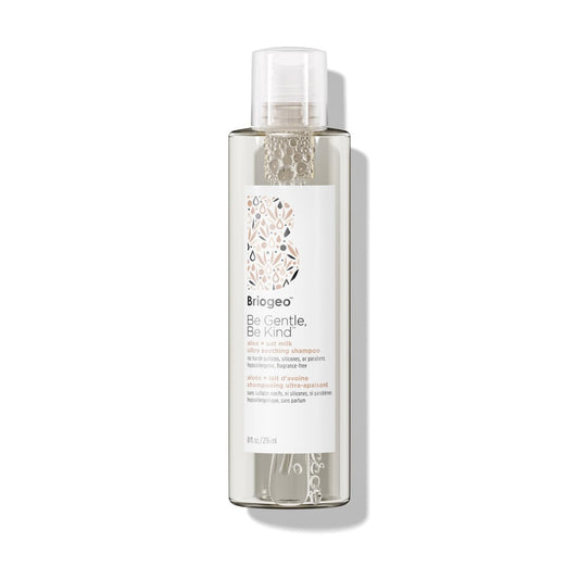 Briogeo Be Gentle, Be Kind Aloe + Oat Milk Ultra Soothing Shampoo - Fragrance-Free Sulfate-Free Shampoo for Sensitive Scalp & Hair - Vegan & Cruelty-Free - 8 fl oz