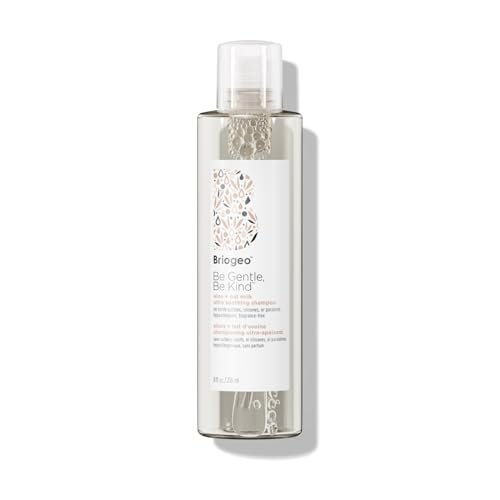Briogeo Be Gentle, Be Kind Aloe + Oat Milk Ultra Soothing Shampoo - Fragrance-Free Sulfate-Free Shampoo for Sensitive Scalp & Hair - Vegan & Cruelty-Free - 8 fl oz - görsel 2