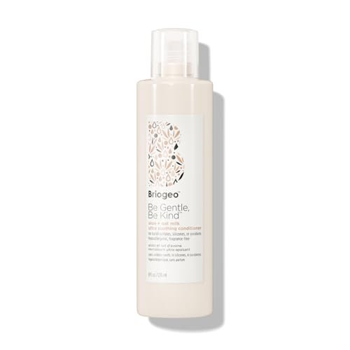 Briogeo Be Gentle, Be Kind Aloe + Oat Milk Ultra Soothing Conditioner - Fragrance-Free, Silicone-Free, Vegan & Cruelty-Free - 8 fl oz - görsel 2