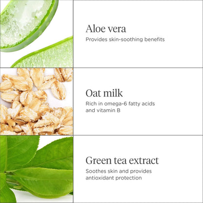 Briogeo Be Gentle, Be Kind Aloe + Oat Milk Ultra Soothing Conditioner - Fragrance-Free, Silicone-Free, Vegan & Cruelty-Free - 8 fl oz