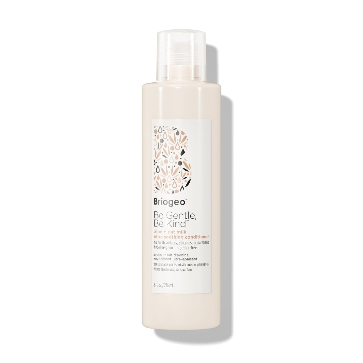 Briogeo Be Gentle, Be Kind Aloe + Oat Milk Ultra Soothing Conditioner - Fragrance-Free, Silicone-Free, Vegan & Cruelty-Free - 8 fl oz - görsel 1