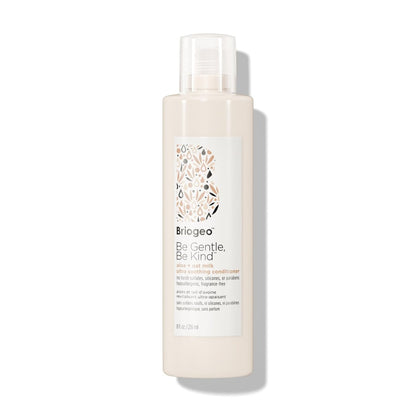 Briogeo Be Gentle, Be Kind Aloe + Oat Milk Ultra Soothing Conditioner - Fragrance-Free, Silicone-Free, Vegan & Cruelty-Free - 8 fl oz
