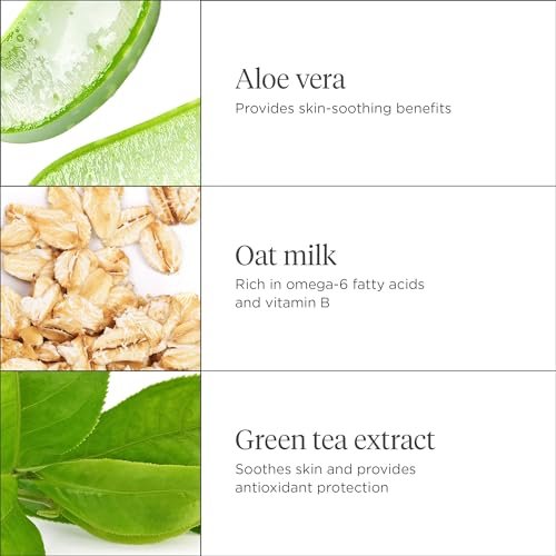 Briogeo Be Gentle, Be Kind Aloe + Oat Milk Ultra Soothing Conditioner - Fragrance-Free, Silicone-Free, Vegan & Cruelty-Free - 8 fl oz - görsel 6