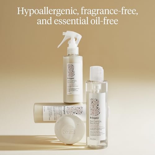 Briogeo Be Gentle, Be Kind Aloe + Oat Milk Ultra Soothing Conditioner - Fragrance-Free, Silicone-Free, Vegan & Cruelty-Free - 8 fl oz - görsel 10