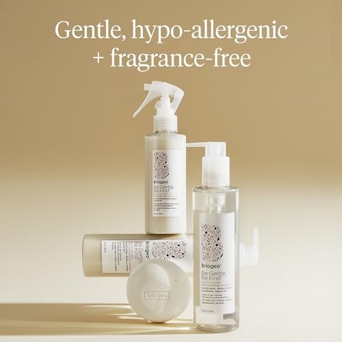 Briogeo Be Gentle, Be Kind Aloe + Oat Milk Ultra Soothing Detangling Spray - Fragrance-Free Leave-In for Sensitive Scalp & Hair, Silicone-Free, Vegan & Cruelty-Free, 6 fl oz Avelisse