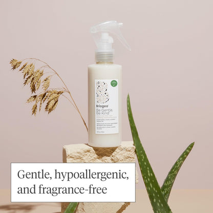 Briogeo Be Gentle, Be Kind Aloe + Oat Milk Ultra Soothing Detangling Spray - Fragrance-Free Leave-In for Sensitive Scalp & Hair, Silicone-Free, Vegan & Cruelty-Free, 6 fl oz Avelisse