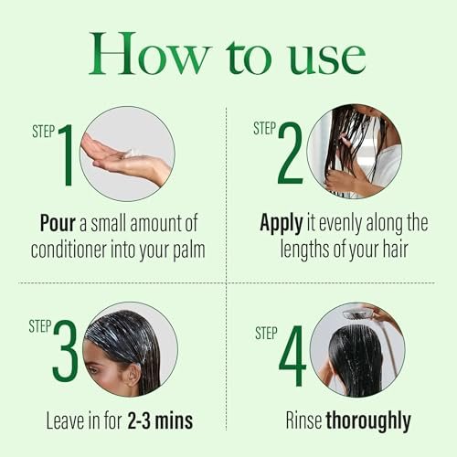 KESH KING Anti-Hairfall Conditioner with 21 Natural Herbs & Aloe Vera - Frizz Control & Moisturizing Conditioner for Nourished Hair, 6.76 Fl Oz - görsel 10
