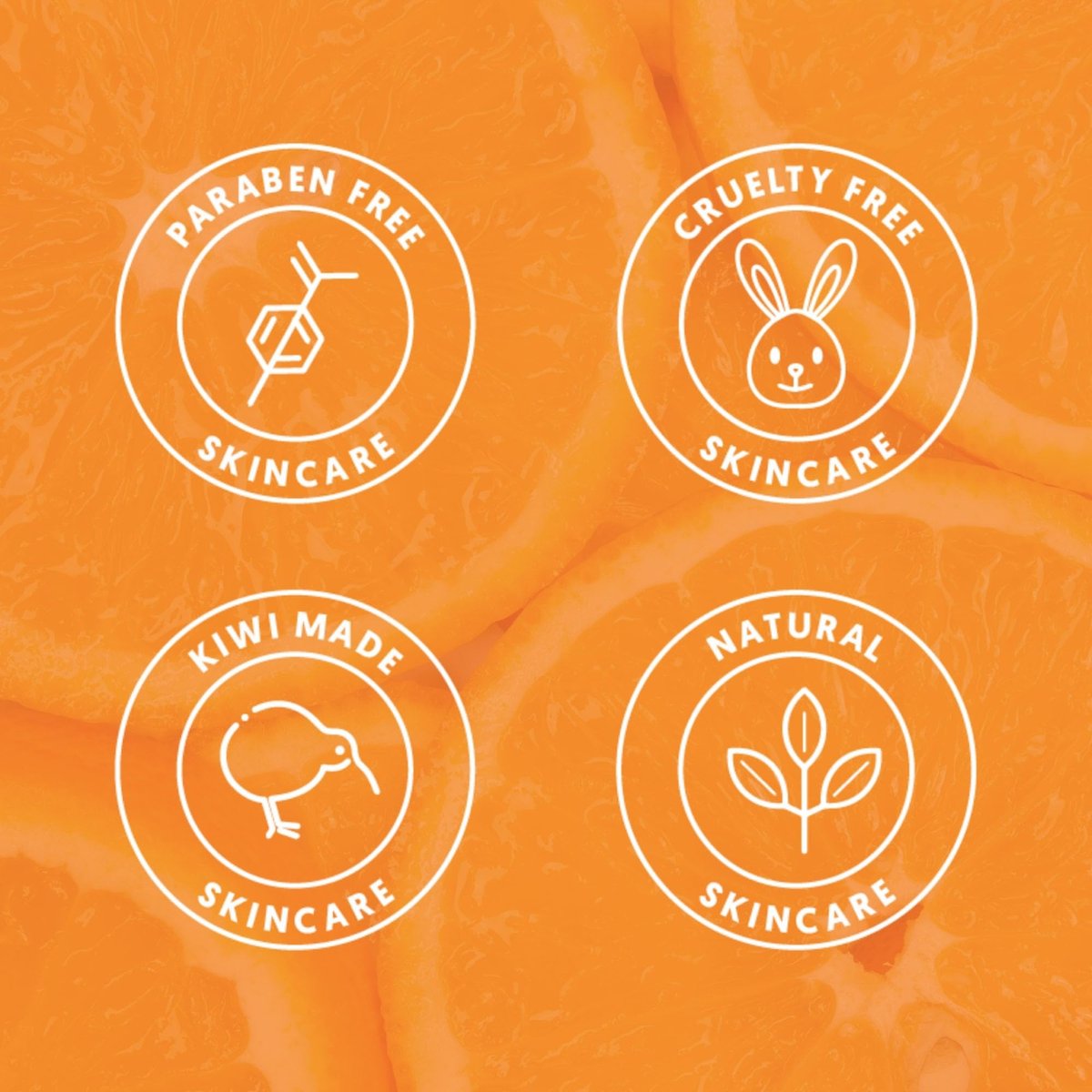 By Nature Vitamin C + Collagen Face Cream Cleanser - Daily Makeup Remover and Facial Wash from New Zealand (7 Oz) - görsel 13