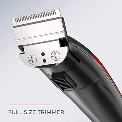 Remington All-in-one + Body Multigroomer 5000 - 10 Piece Stainless Steel Trimmer Set for Men Avelisse