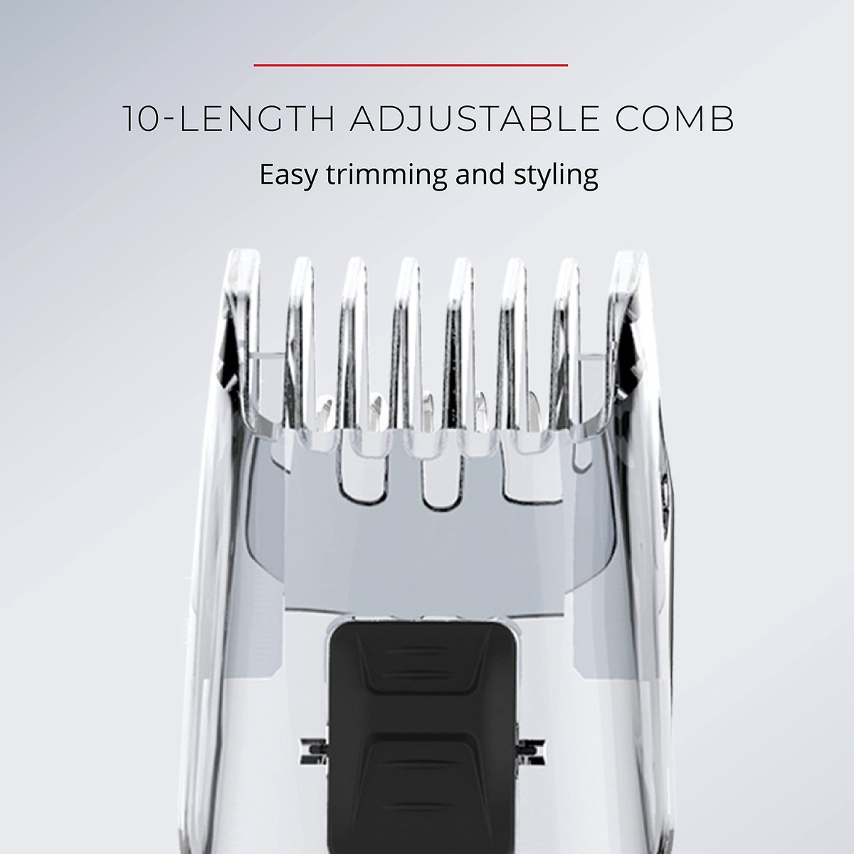 Remington All-in-one + Body Multigroomer 5000 - 10 Piece Stainless Steel Trimmer Set for Men Avelisse