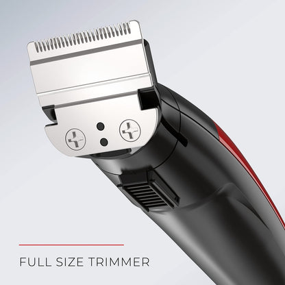 Remington All-in-one + Body Multigroomer 5000 - 10 Piece Stainless Steel Trimmer Set for Men Avelisse