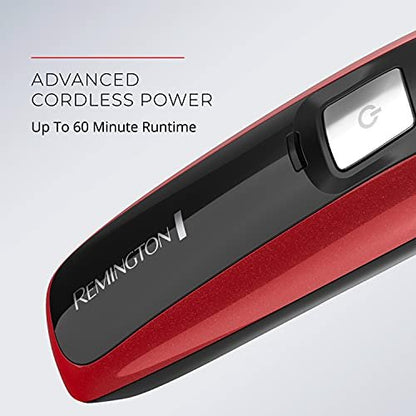 Remington All-in-one + Body Multigroomer 5000 - 10 Piece Stainless Steel Trimmer Set for Men Avelisse