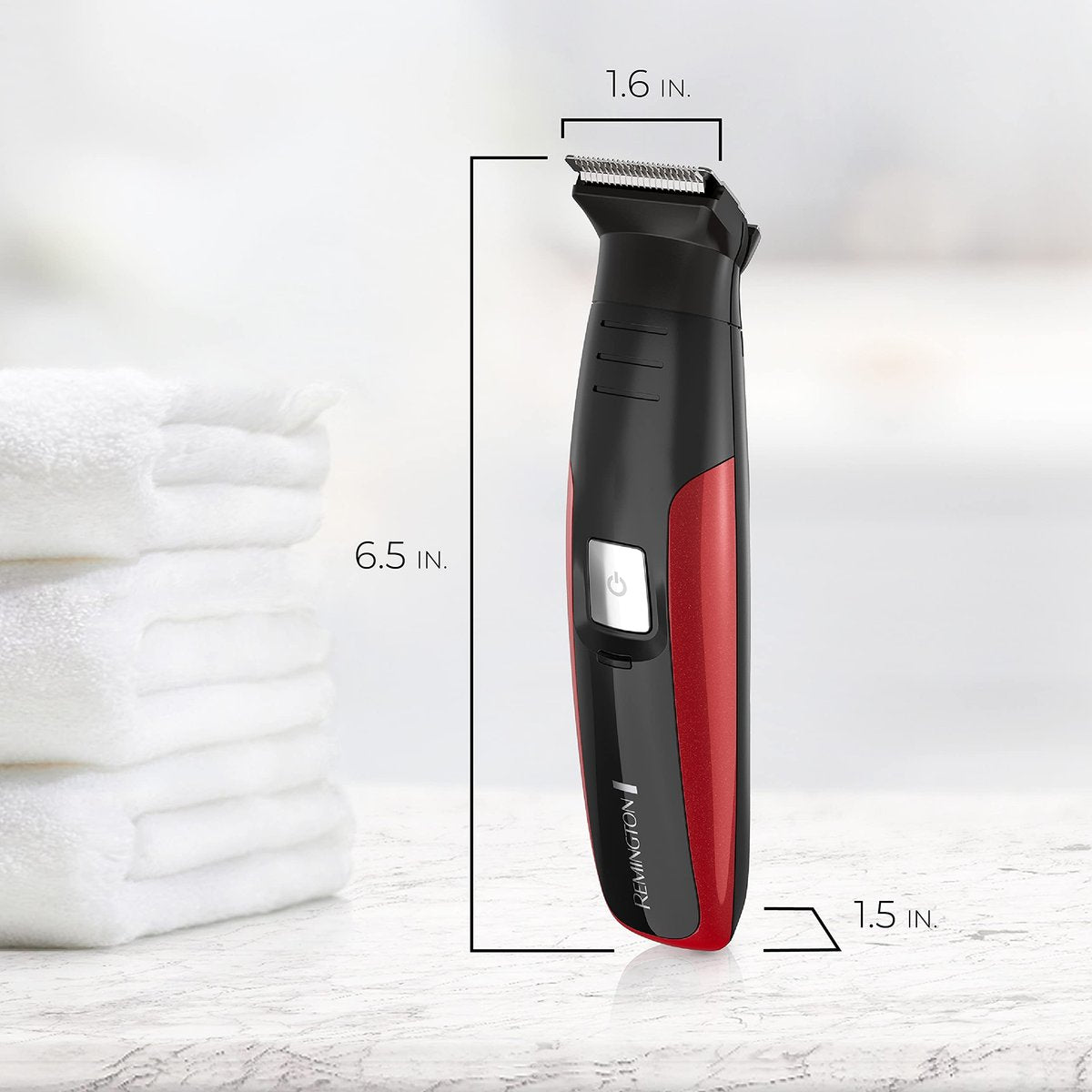 Remington All-in-one + Body Multigroomer 5000 - 10 Piece Stainless Steel Trimmer Set for Men Avelisse