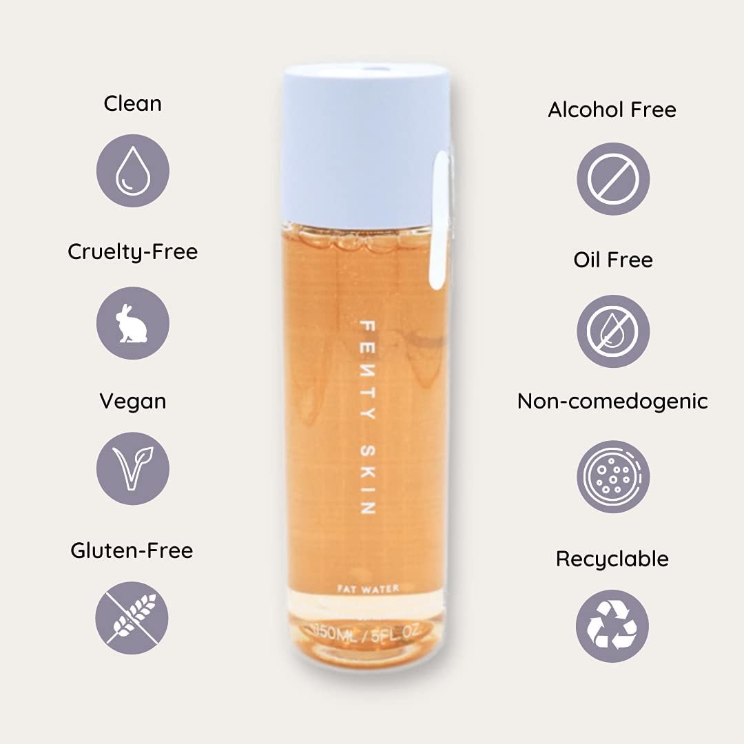 Fenty Skin Fat Water Pore Refining Toner Serum – 5 Fl Oz Avelisse