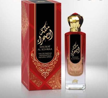Malikat Al Sohraa Al Fares from Dubay by EMPER Eau de Parfum, 3.4 Fl Oz