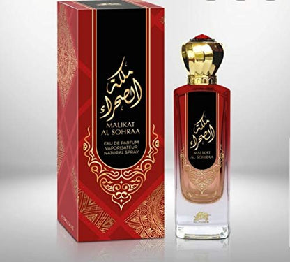 Malikat Al Sohraa Al Fares from Dubay by EMPER Eau de Parfum, 3.4 Fl Oz